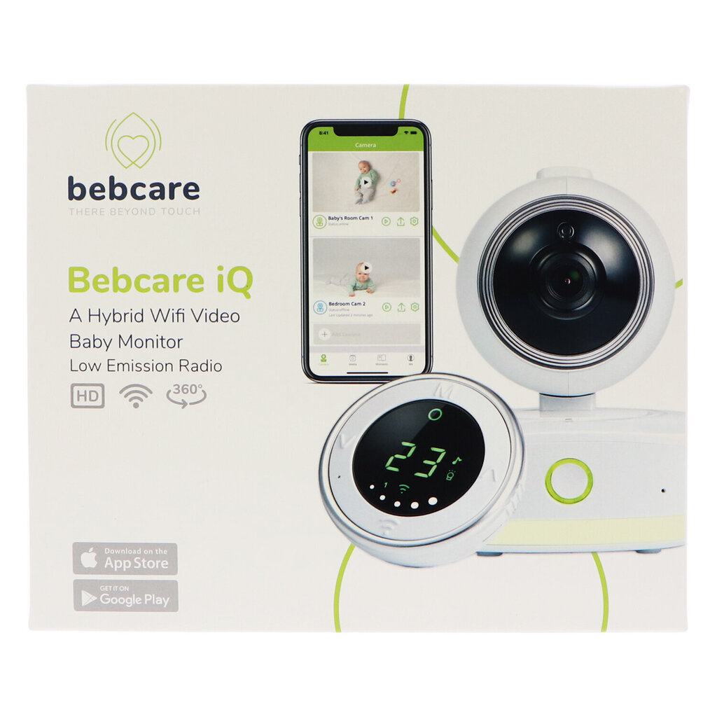 Bebcare iQ Hübriid Wifi Video beebimonitor hind ja info | Beebimonitorid | kaup24.ee