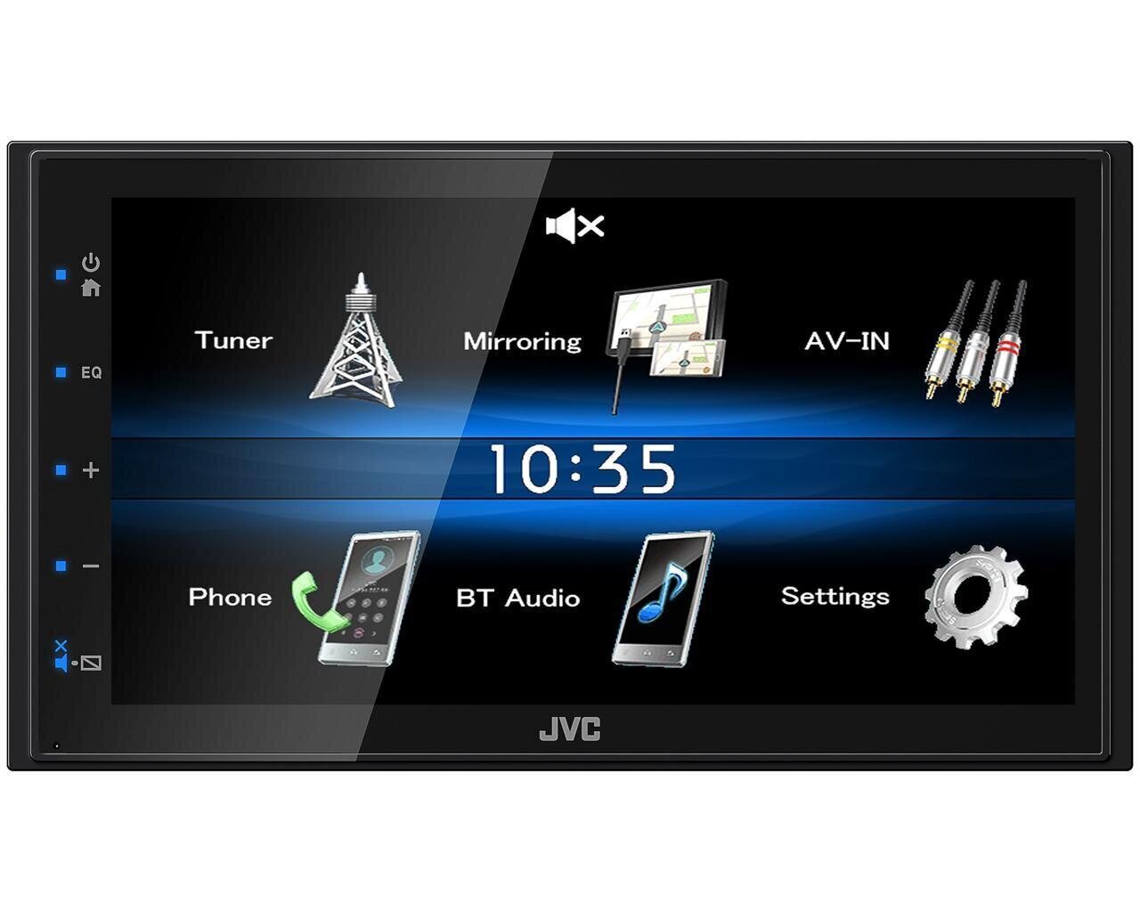 Jvc KW-M25BT hind ja info | Autoraadiod, multimeedia | kaup24.ee