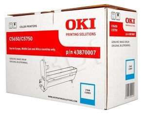 OKI 43870007 hind ja info | Laserprinteri toonerid | kaup24.ee