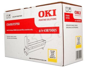 OKI Drum C5650/5750, желтый цена и информация | Картридж Actis KH-653CR | kaup24.ee