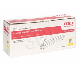 OKI image drum yellow for c810 and c830 hind ja info | Laserprinteri toonerid | kaup24.ee