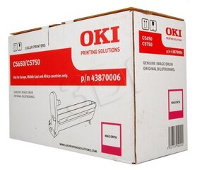 OKI C5650 C5750, пурпурный цена и информация | Картридж Actis KH-653CR | kaup24.ee