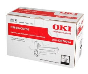 OKI C5850 C5950 MC560, черный цена и информация | Картридж Actis KH-653CR | kaup24.ee