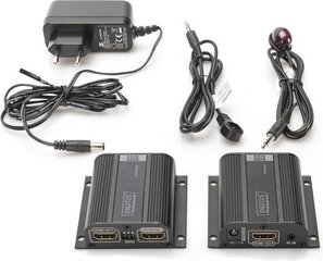 Digitus DS-55100-1 цена и информация | Адаптеры и USB-hub | kaup24.ee