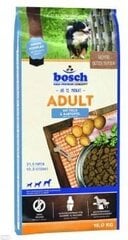 Koeratoit Bosch Adult Fish & Potato (kala ja kartuliga) 15kg + 3kg цена и информация | Сухой корм для собак | kaup24.ee