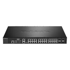 D-Link DXS-3400-24TC. цена и информация | Коммутаторы (Switch) | kaup24.ee