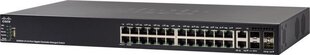 Cisco SG550X-24-K9-EU. цена и информация | Коммутаторы (Switch) | kaup24.ee