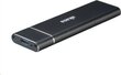 Akasa AK-ENU3M2-02 цена и информация | USB jagajad, adapterid | kaup24.ee