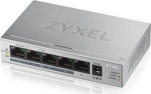 Zyxel GS1005HP-EU0101F hind ja info | Lülitid (Switch) | kaup24.ee