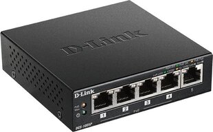 D-Link DGS-1005P/E цена и информация | Коммутаторы (Switch) | kaup24.ee