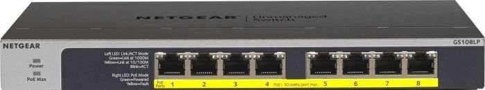 NETGEAR 815446 hind ja info | Lülitid (Switch) | kaup24.ee