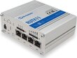 Teltonika Industrial Router 4G LTE Cat6 DualSIM RUTX11 867 Mbit hind ja info | Ruuterid | kaup24.ee