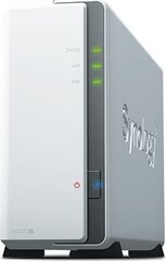 NAS STORAGE TOWER 1BAY/NO HDD DS120J SYNOLOGY hind ja info | Välised kõvakettad (SSD, HDD) | kaup24.ee