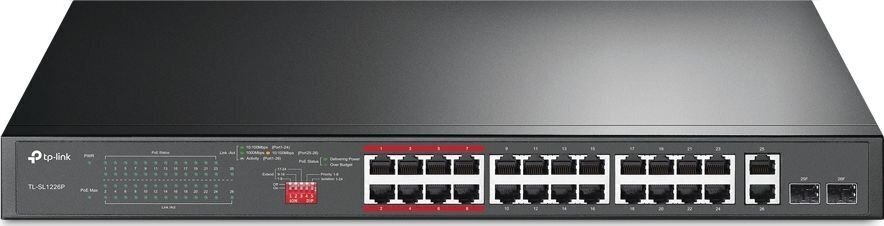 TP-Link TL-SL1226P hind ja info | Lülitid (Switch) | kaup24.ee