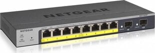 Netgear GS110TP-300EUS цена и информация | Коммутаторы (Switch) | kaup24.ee