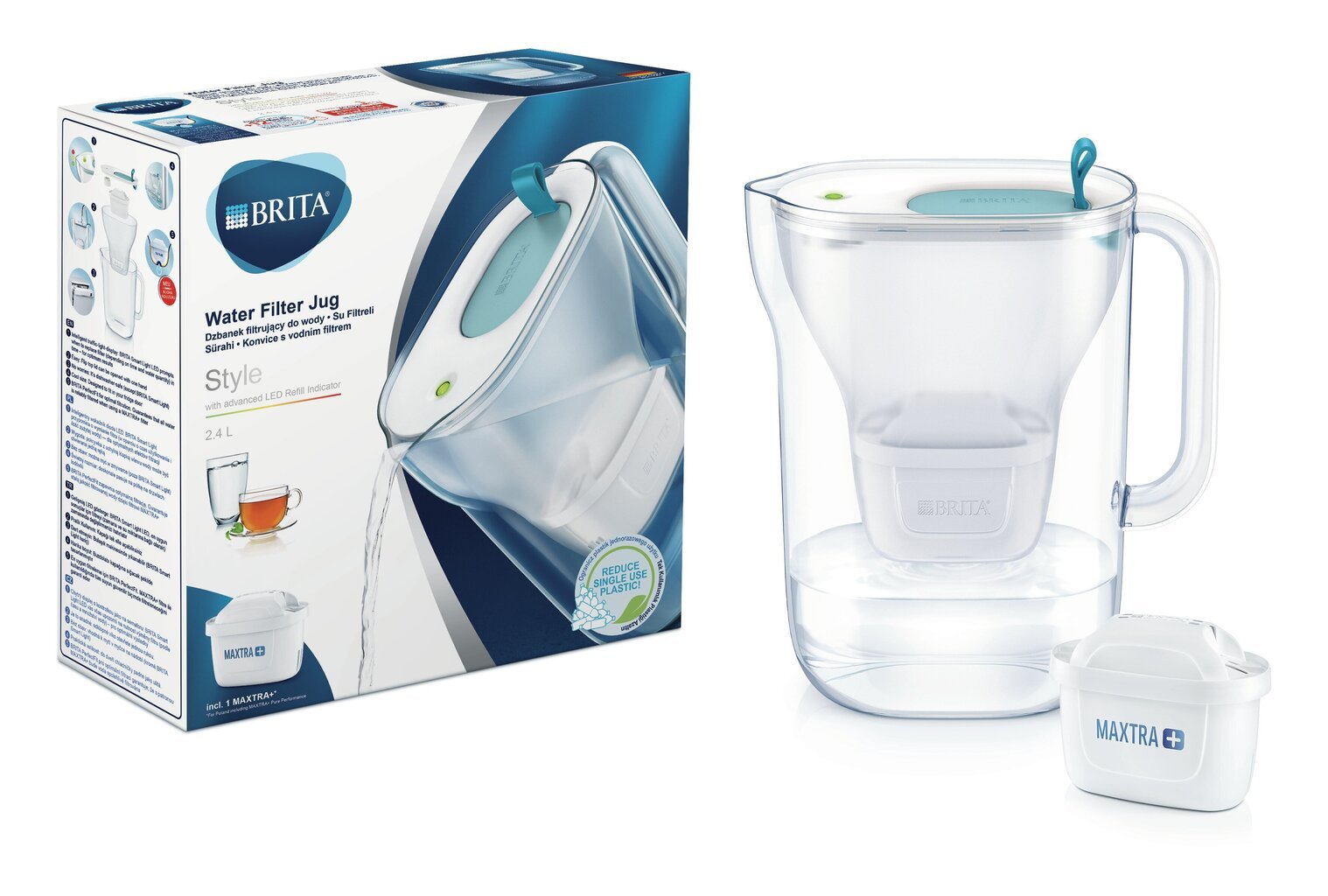 Brita Style 1039279 hind ja info | Filterkannud ja filtrid | kaup24.ee