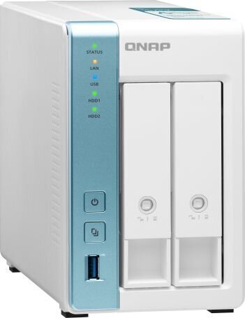 Server Qnap TS-231K hind ja info | Serverid | kaup24.ee