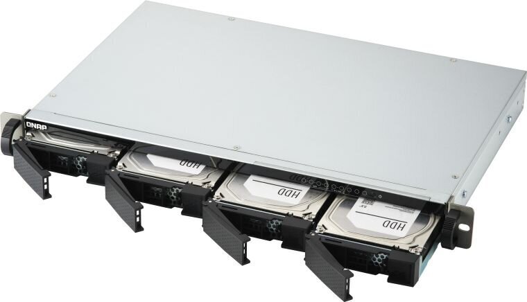 Qnap TS-451DEU-2G цена и информация | Välised kõvakettad (SSD, HDD) | kaup24.ee