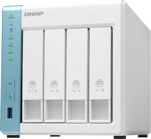 NAS STORAGE TOWER 4BAY/NO HDD TS-431K QNAP hind ja info | Serverid | kaup24.ee