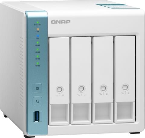 NAS STORAGE TOWER 4BAY/NO HDD TS-431K QNAP hind ja info | Serverid | kaup24.ee