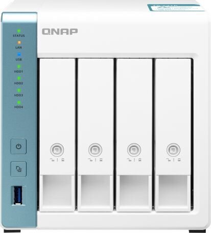 NAS STORAGE TOWER 4BAY/NO HDD TS-431K QNAP hind ja info | Serverid | kaup24.ee