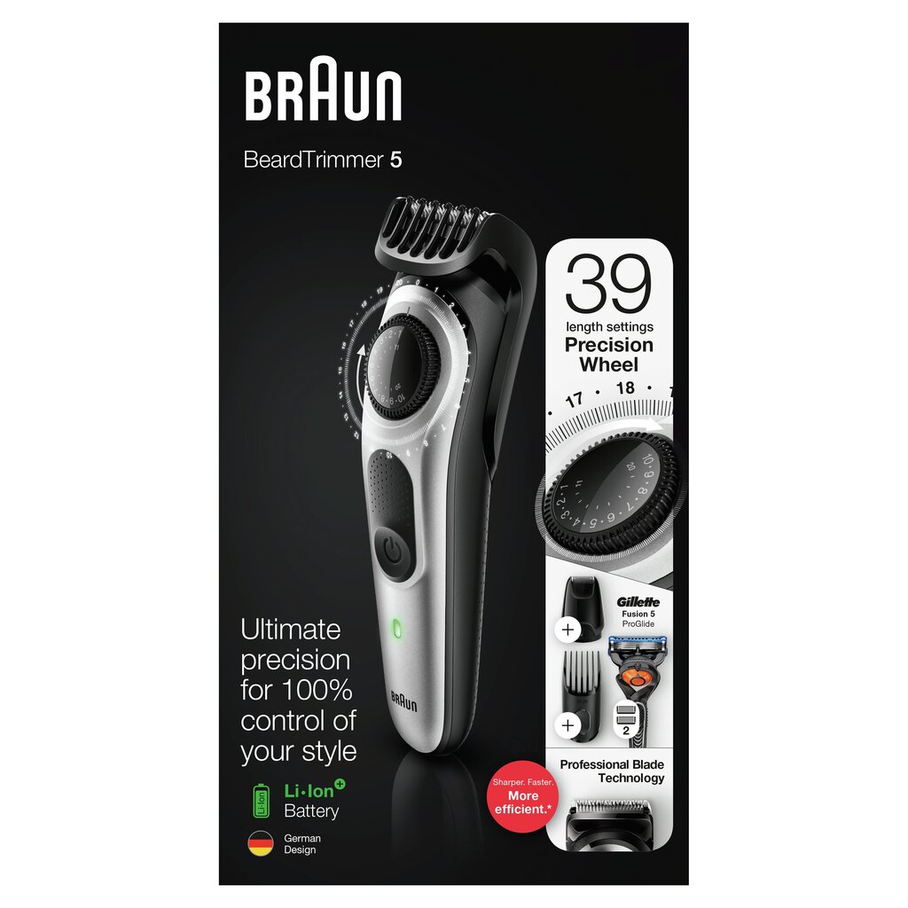 Habemetrimmer/piirel Braun BT5265 цена и информация | Pardlid | kaup24.ee