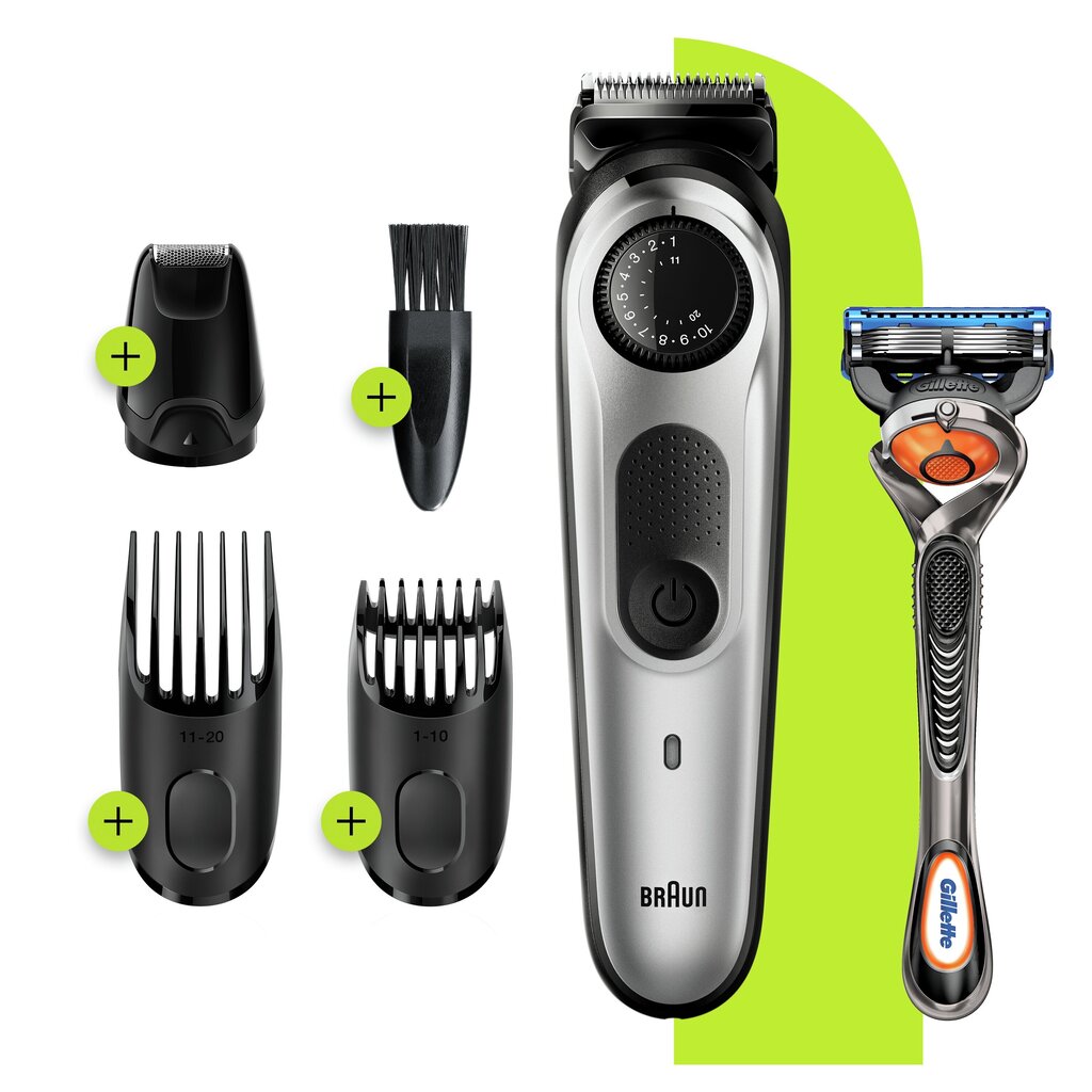 Habemetrimmer/piirel Braun BT5265 цена и информация | Pardlid | kaup24.ee