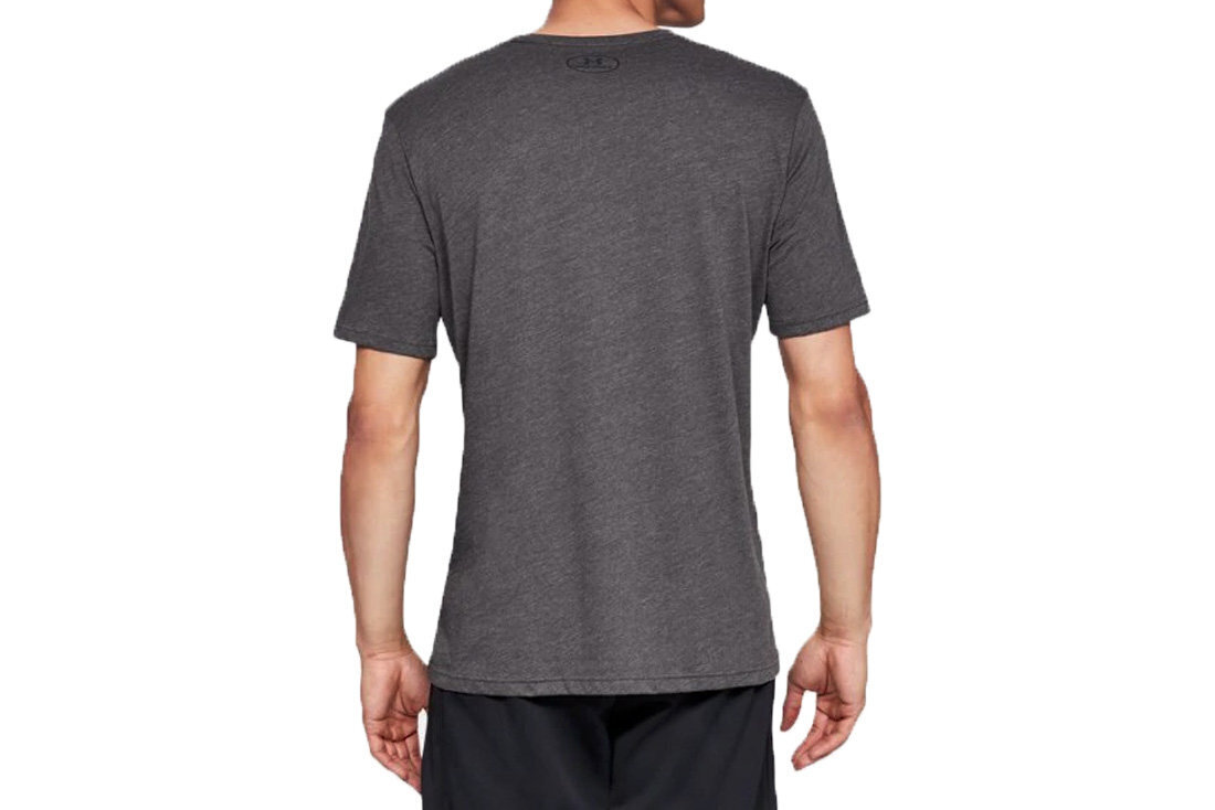 Meeste spordisärk Under Armour sportstyle left chest tee, hall цена и информация | Meeste spordiriided | kaup24.ee