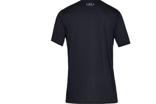 Спортивная мужская футболка Under Armour sportstyle logo tee, чёрная цена и информация | Мужская спортивная одежда | kaup24.ee