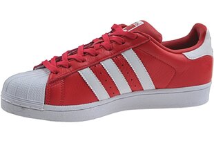 Meeste tossud Adidas Superstar BB2240, punane hind ja info | Spordi- ja vabaajajalatsid meestele | kaup24.ee