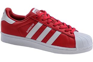 Meeste tossud Adidas Superstar BB2240, punane hind ja info | Spordi- ja vabaajajalatsid meestele | kaup24.ee