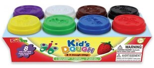 Пластилин для моделирования Kids Dough с фигурками, 8 частей цена и информация | Развивающие игрушки | kaup24.ee