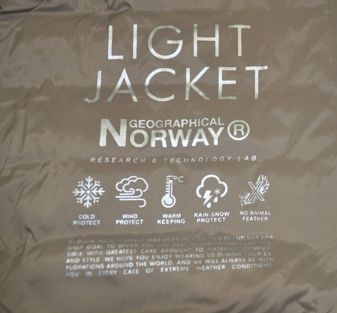 Naiste jope Geographical Norway, Astonisha Lady Taupe Basic 054 цена и информация | Naiste joped ja parkad | kaup24.ee