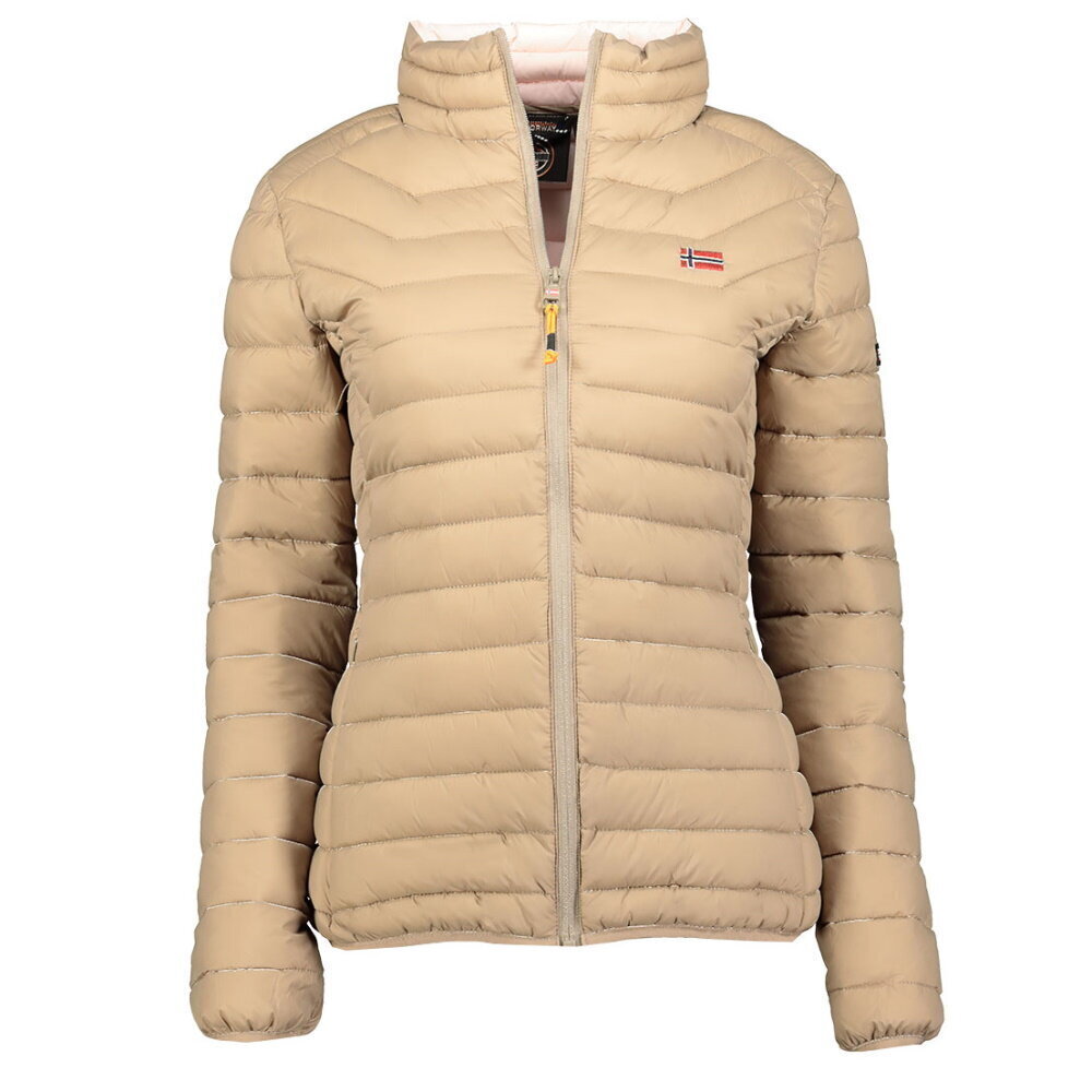 Naiste jope Geographical Norway, Astonisha Lady Taupe Basic 054 hind ja info | Naiste joped ja parkad | kaup24.ee