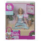 Barbie nukk koos meditatsiooni tarvikutega Mattel Barbie Wellness „Breath With Me“, GNK01 hind ja info | Tüdrukute mänguasjad | kaup24.ee