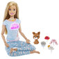 Barbie nukk koos meditatsiooni tarvikutega Mattel Barbie Wellness „Breath With Me“, GNK01 hind ja info | Tüdrukute mänguasjad | kaup24.ee