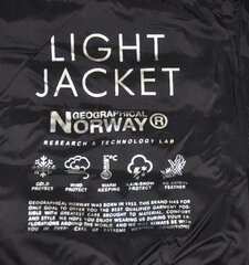 Куртка для женщин Geographical Norway, Astonisha Lady Black Basic 054 цена и информация | Женские куртки | kaup24.ee