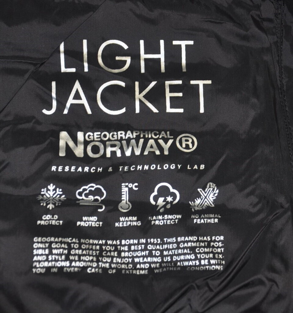 Naiste jope Geographical Norway, Astonisha Lady Black Basic 054 hind ja info | Naiste joped ja parkad | kaup24.ee