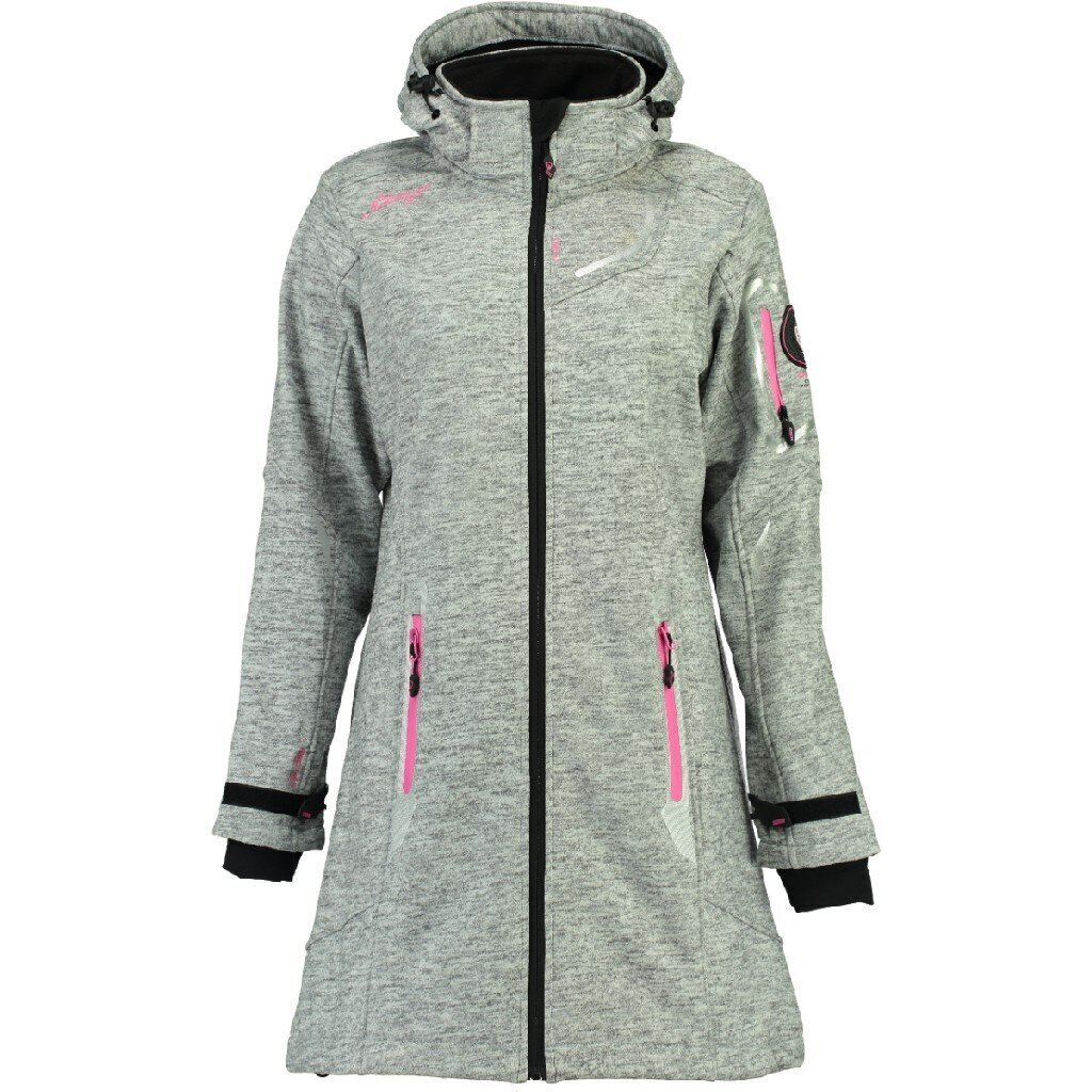Naiste jope Geographical Norway, Timael Lady Blended Grey 007 + BS hind ja info | Naiste joped ja parkad | kaup24.ee