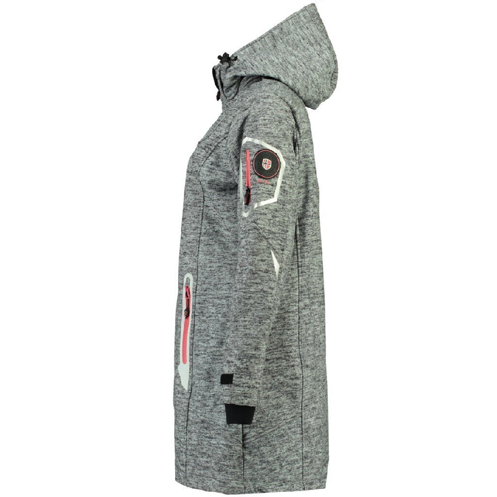 Naiste jope Geographical Norway, Timael Lady Dark Grey 007 + BS цена и информация | Naiste joped ja parkad | kaup24.ee