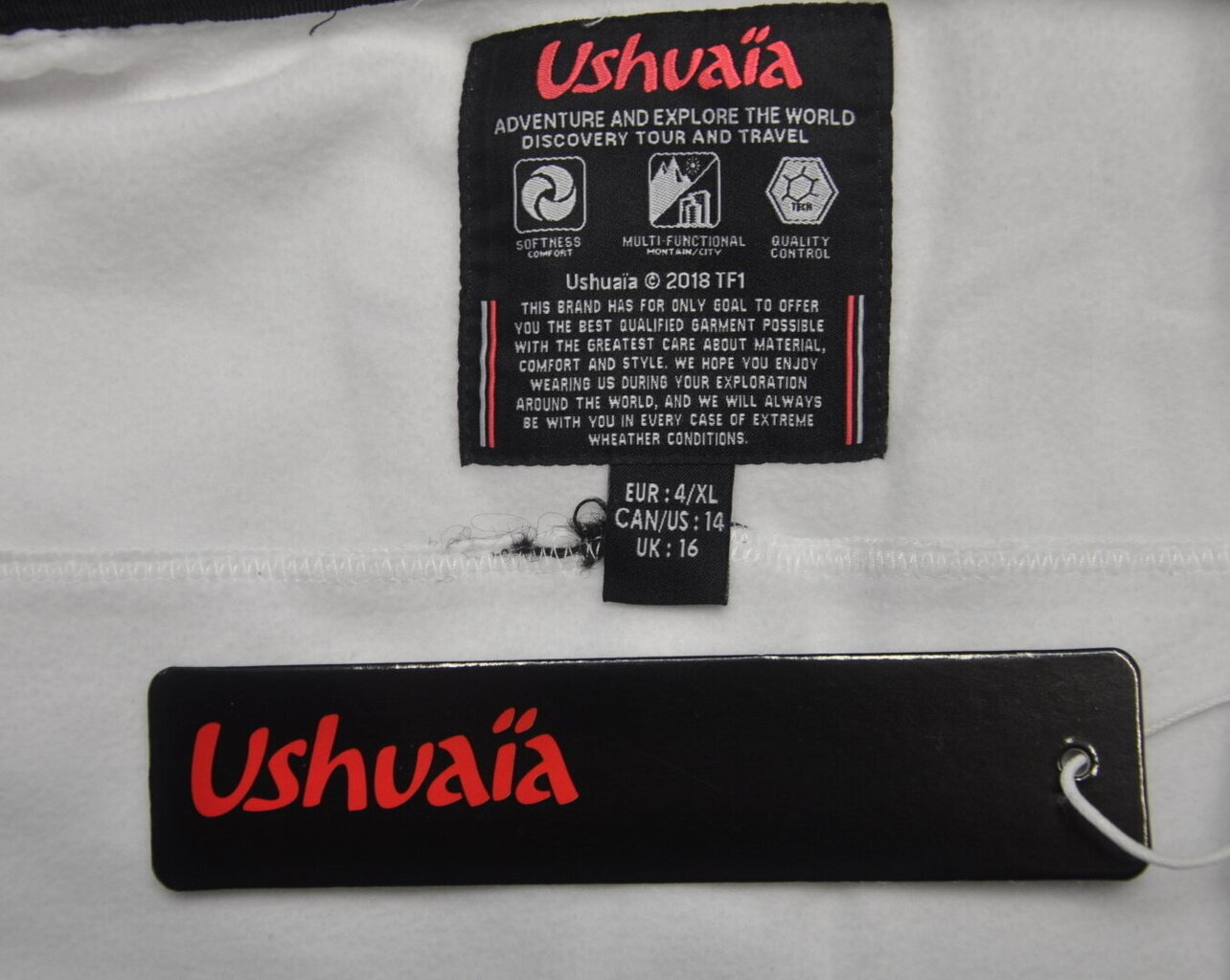 Naiste jope Ushuaia Realiste Lady White UIA 007 hind ja info | Naiste joped ja parkad | kaup24.ee