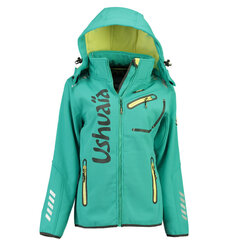 Куртка для женщин Ushuaia Realiste Lady Lagoon / Yellow UIA 007 цена и информация | Женские куртки | kaup24.ee