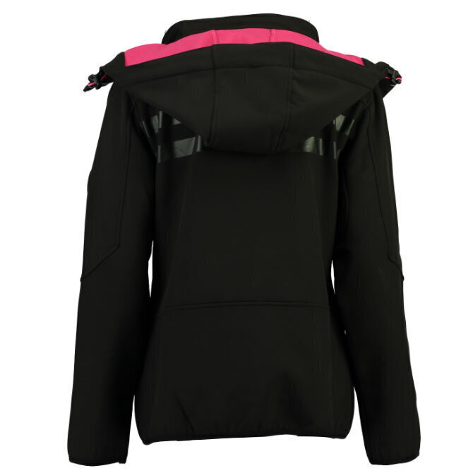 Naiste jope Ushuaia Realiste Lady Black / Flashy pink UIA 007 hind ja info | Naiste joped ja parkad | kaup24.ee