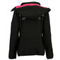 Naiste jope Ushuaia Realiste Lady Black / Flashy pink UIA 007 цена и информация | Naiste joped ja parkad | kaup24.ee