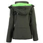 Naiste jope Ushuaia Realiste Lady Dark Grey / Green UIA 007 hind ja info | Naiste joped ja parkad | kaup24.ee