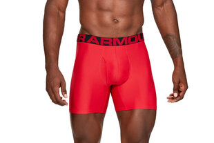 Meeste aluspüksid Under Armour Tech Boxers 600, 2 tk hind ja info | Meeste aluspesu | kaup24.ee