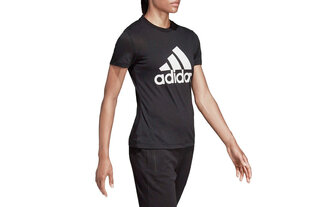 Спортивная рубашка для женщин Adidas Must Haves Badge Of Sport Tee DY7732, черная цена и информация | Спортивная одежда для женщин | kaup24.ee