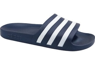 Meeste rannaplätud Adidas Adilette Aqua F35542, sinine hind ja info | Meeste plätud, sussid | kaup24.ee