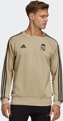 Мужской джемпер Adidas Real Madrid Sweat Top EI7468, бежевый цена и информация | Мужские толстовки | kaup24.ee