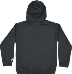 Детский джемпер Asics Graphic Hoodie Jr 2034A207-001 M, черный цена и информация | Свитеры, жилетки, пиджаки для мальчиков | kaup24.ee